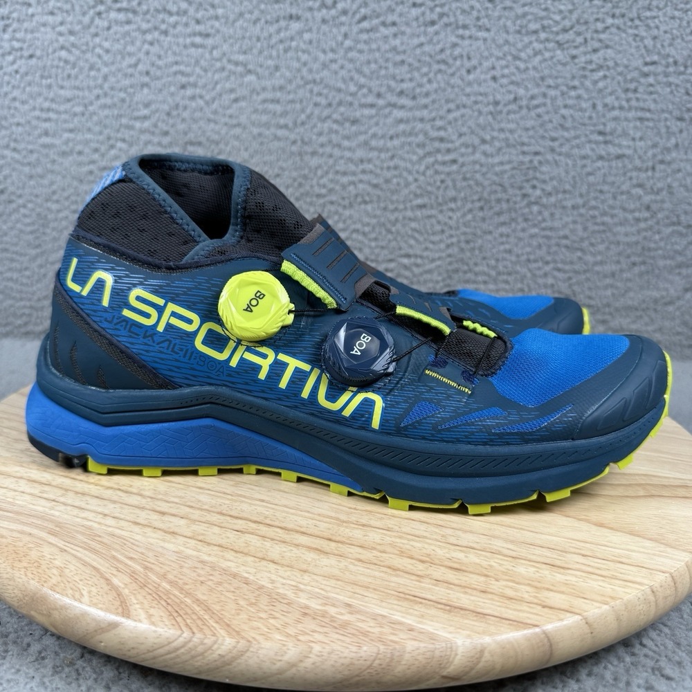 La Sportiva Jackal ll BOA trail Running Shoes Blue Size 12